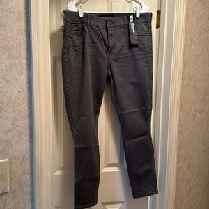 Gray express 14 short extreme stretch mid rise, Jean legging
